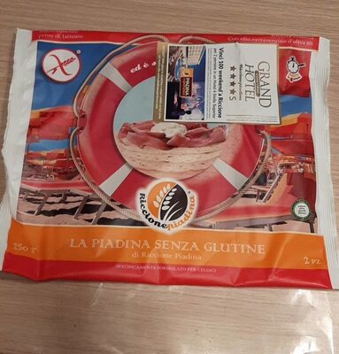 La piadina senza glutine