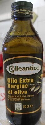 Olio extravergine di oliva front packaging