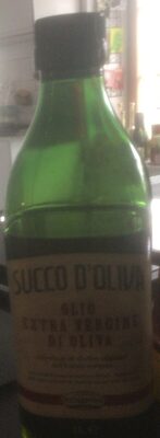 Succo d’oliva