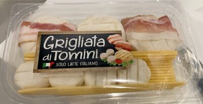 Grigliata di tomnini