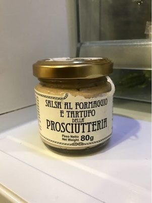 Salsa Al Formaggio E Tartufo front packaging