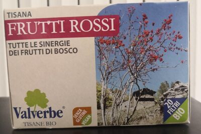 Tisana frutti rossi