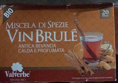 Miscela di Spezie Vin Brulé