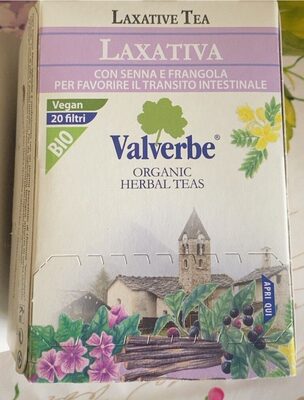 Laxativa valverbe