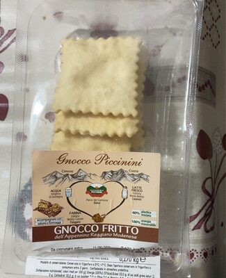 Gnocco Fritto front packaging