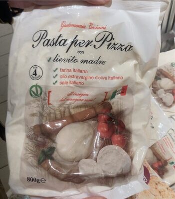 Pasta per pizza