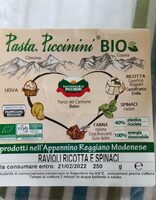 Ravioli ricotta e spinaci