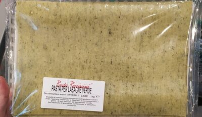 Pasta fresca all'uovo