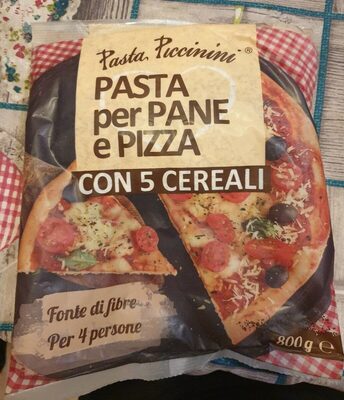 Pasta per pane e pizza