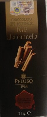 Cioccolato di Modica IGP alla cannella