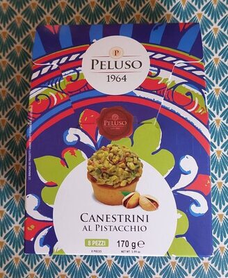 Canestrini  al pistacchio