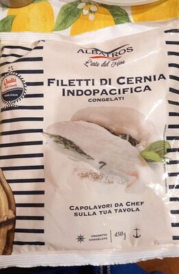 Filetti di cernia indopacifica