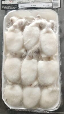 Seppia Indopacifica Pulita Congelata