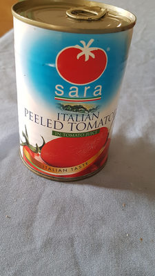 Italian Peeled tomatoes