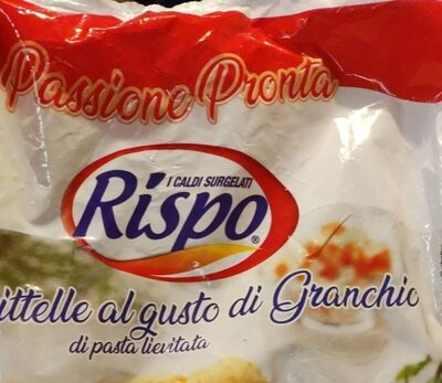 Frittelle al gusto di granchio