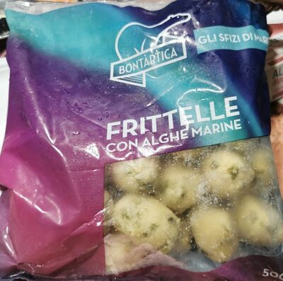 Frittelle con alghe marine