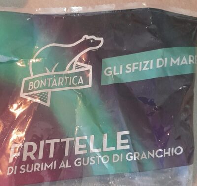 Frittelle di surimi al gusto di granchio