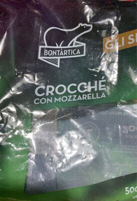 Crocché con mozzarella