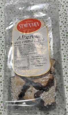 Alberelli con crema al cacao