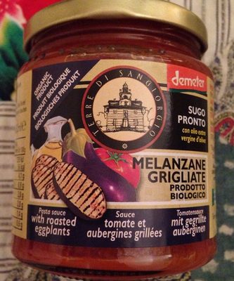 Pasta Sauce with Roasted Eggplants