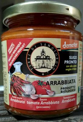 Sauce tomate arrabbiata