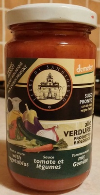 Sauce Tomate et Légumes