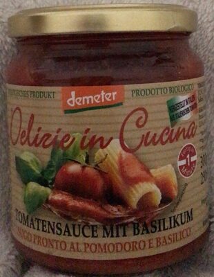 Tomatensauce mit Basilikum