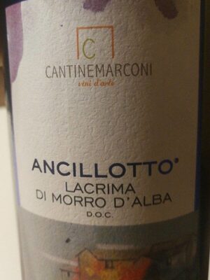Ancillotto Lacrima di Morro d'Alba