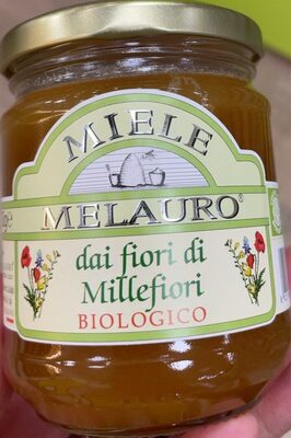 Miele millefiori front packaging