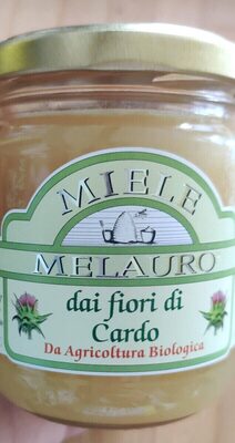 Miele  dai fiori di cardo