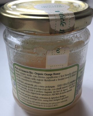 Miele Melauro dai fiori di Arancio