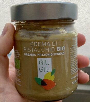 Crema di pistacchio Bío