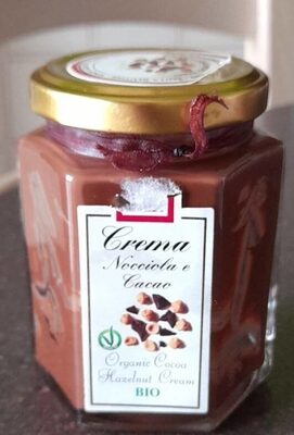 Crema nocciola e cacao bio