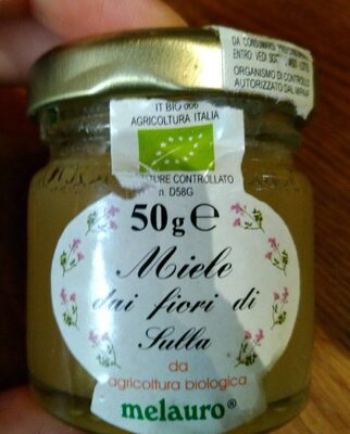 Miele dai fiori di sulla