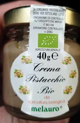 Crema pistacchio bio