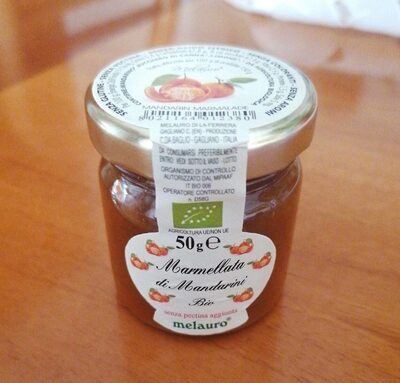 Marmellata di mandarini bio