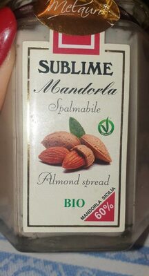 Crema mandorle spalmabile