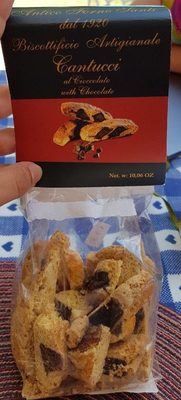 Cantucci al cioccolato