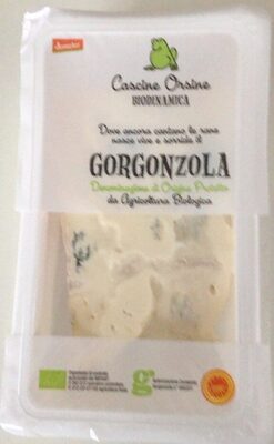 Gorgonzola front packaging