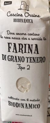 Farina di grano tenero tipo 2