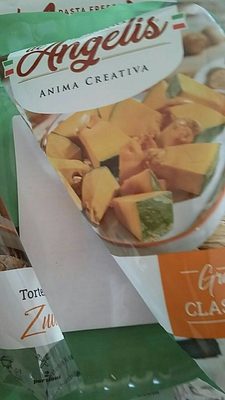 Tortellini Zucca front packaging
