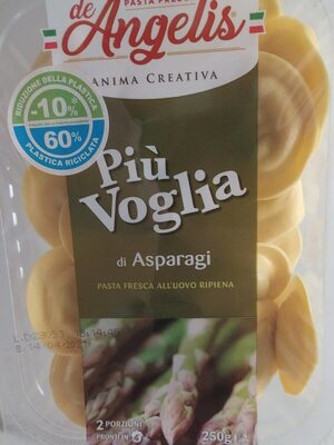 Lunette agli asparagi