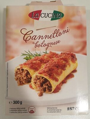 Cannelloni bolognese