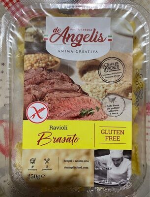 ravioli al brasato senza glutine