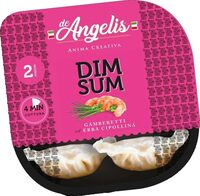 Dim sum con gamberetti ed erba cipollina