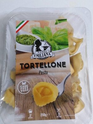 Tortellone pesto