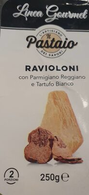 ravioli parmigiano e tartufo