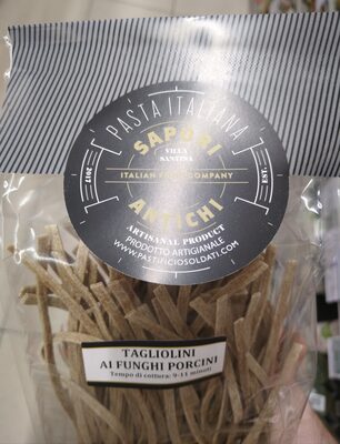 Tagliolini ai funghi porcini