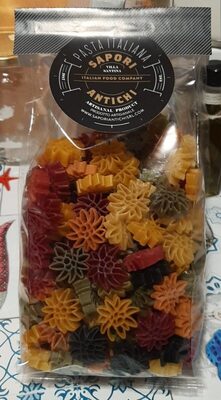 Stelle alpine sei colori