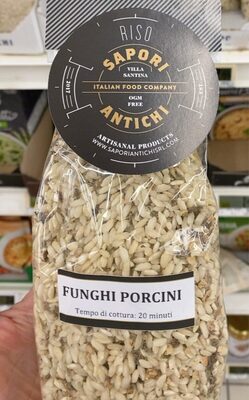 Risotto ai funghi porcini